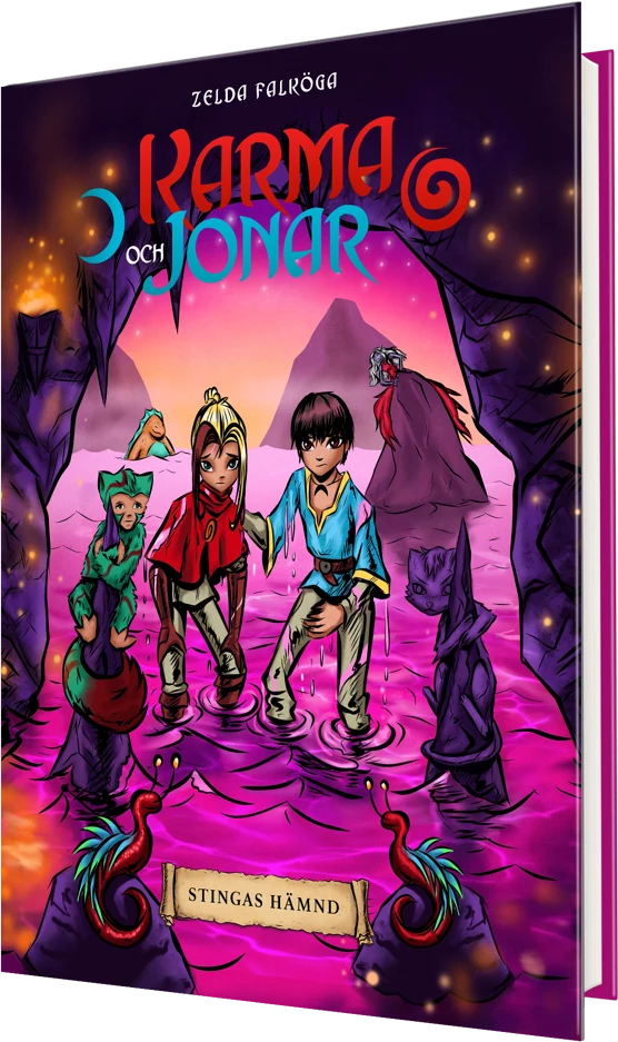 Stinga's Revenge book cover