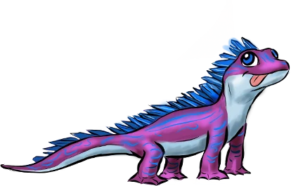A Glimerian lizard