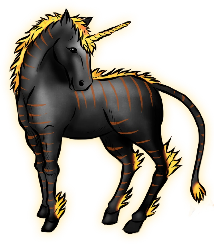 Remus the unicorn