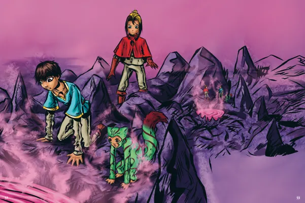 Illustration from Stinga's Revenge