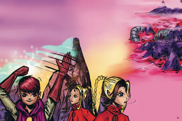 Illustration from Stinga's Revenge