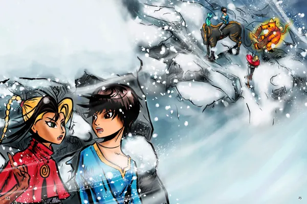 Illustration from The Nagda Mountains