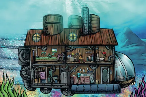 Illustration from Under the Surface