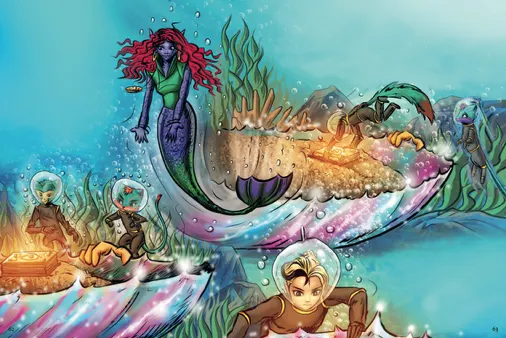 Illustration from Under the Surface